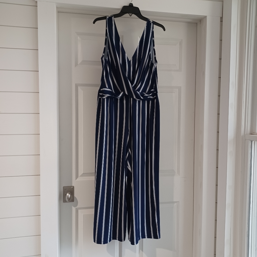 Candie's, sz. Lg., Navy/white, jumper